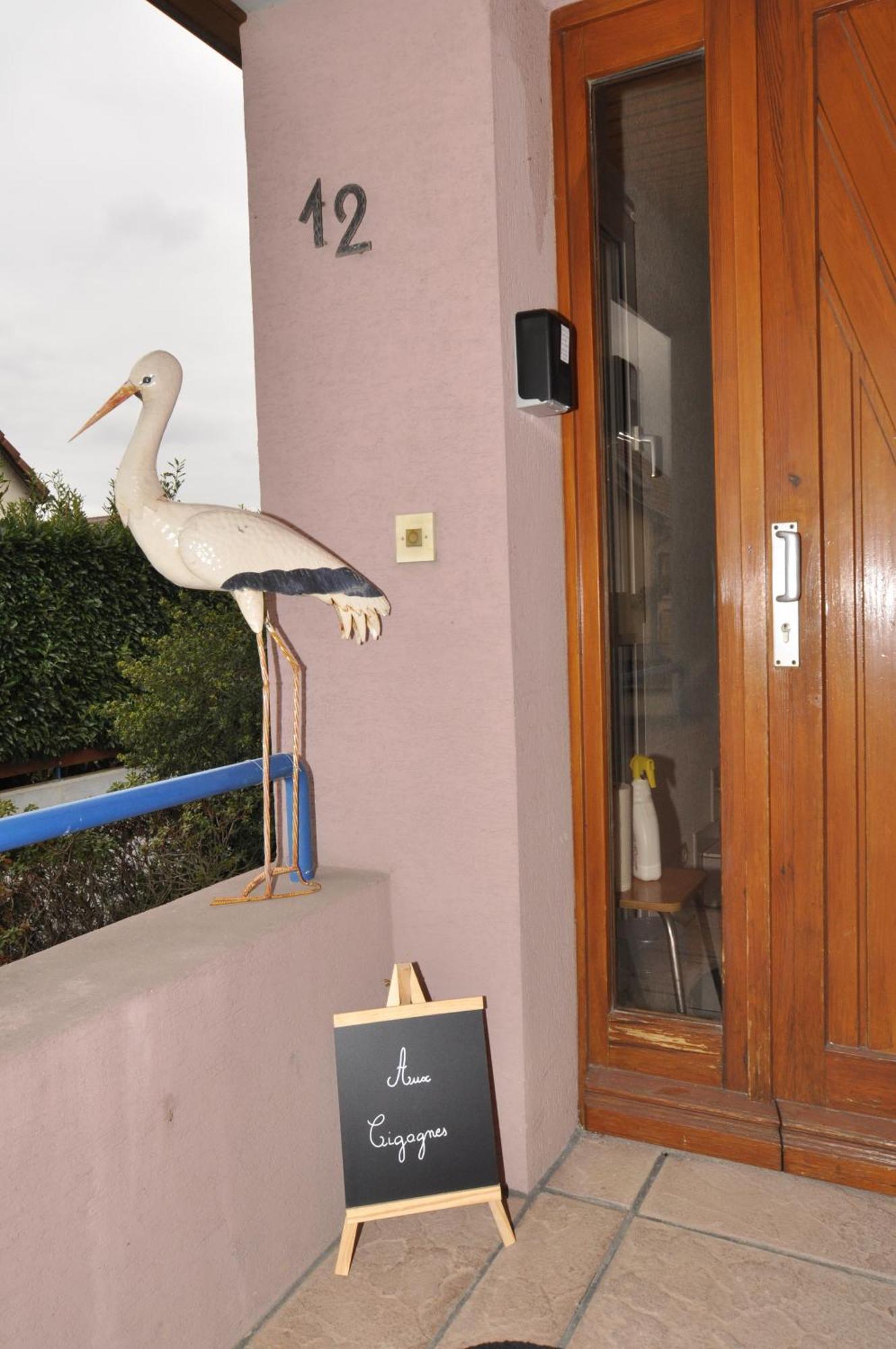 Aux Cigognes De Blotzheim Apartment ภายนอก รูปภาพ