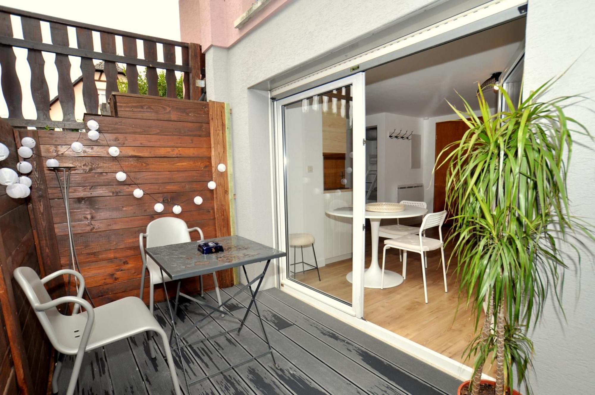 Aux Cigognes De Blotzheim Apartment ภายนอก รูปภาพ